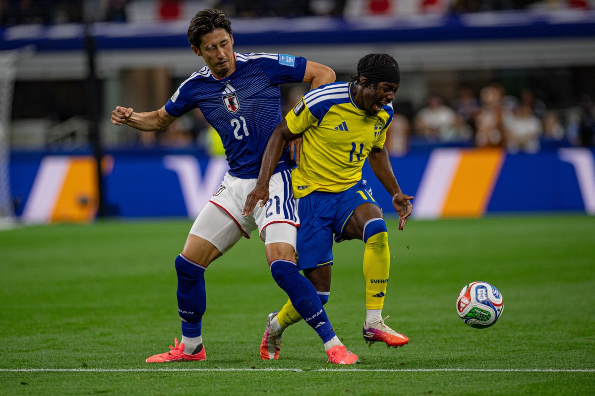 Holanda, Japão e Suécia se classificam no grupo F da Copa do Mundo