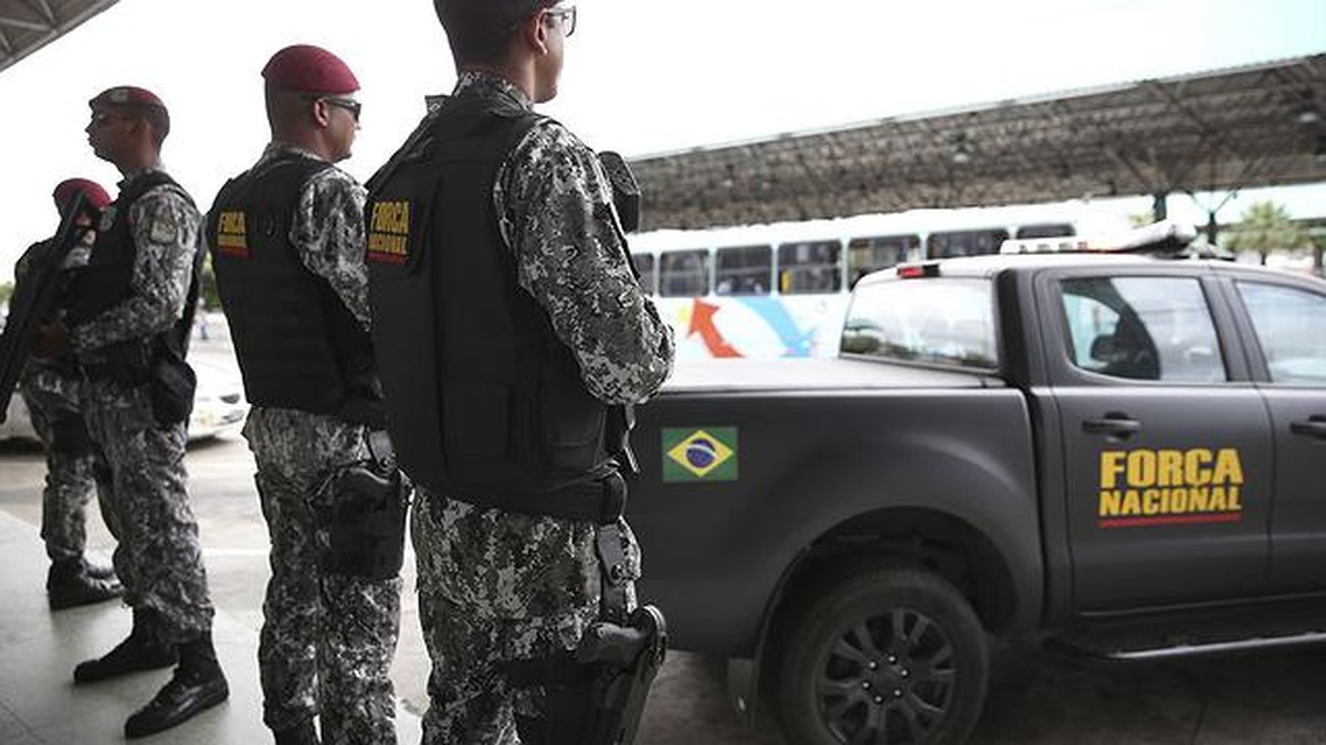 Força Nacional vai permanecer no RJ após novo pedido do governo estadual
