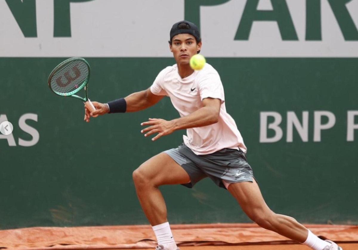 Brasil terá representante na final de Roland Garros Juvenil