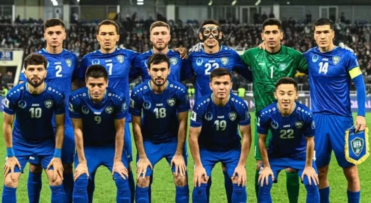Uzbequistão estreia na Copa do Mundo e aposta em geração que começa a ganhar espaço no futebol europeu