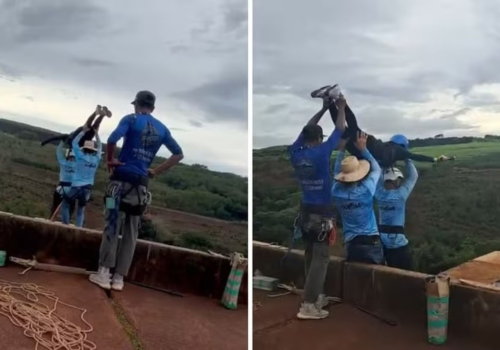 Morte em rope jump: polícia investiga desaparecimento de câmera usada por vítima