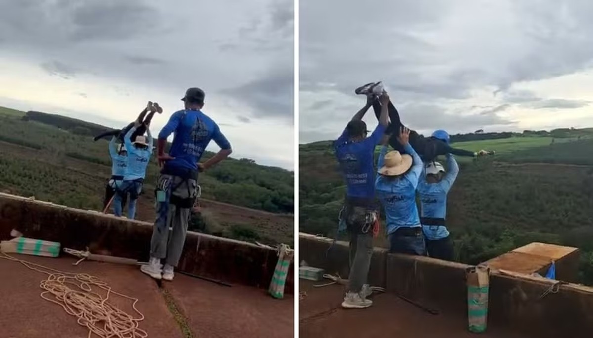 Morte em rope jump: polícia investiga desaparecimento de câmera usada por vítima
