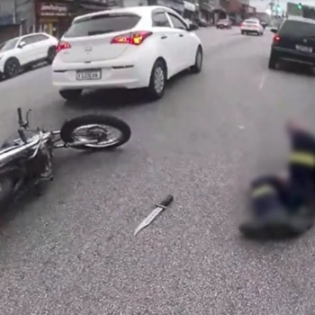 PM executa homem envolvido em briga de trânsito com 7 tiros e reza para ele não morrer