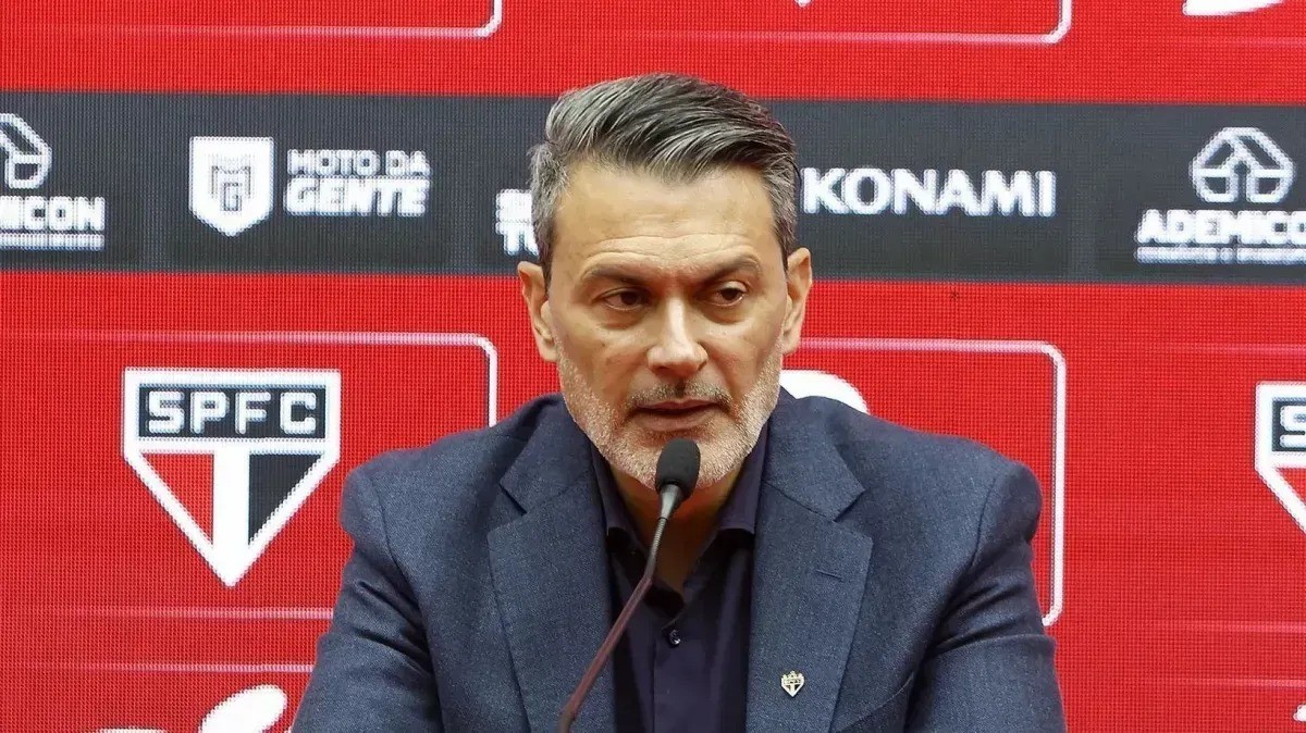 Rui Costa é demitido do cargo de executivo de futebol do São Paulo
