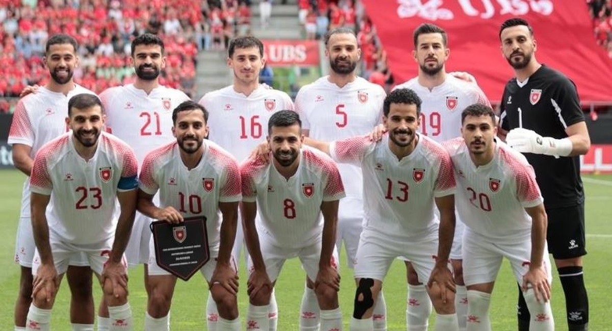 Pela primeira vez em uma Copa do Mundo, Jordânia chega embalada por sua melhor geração