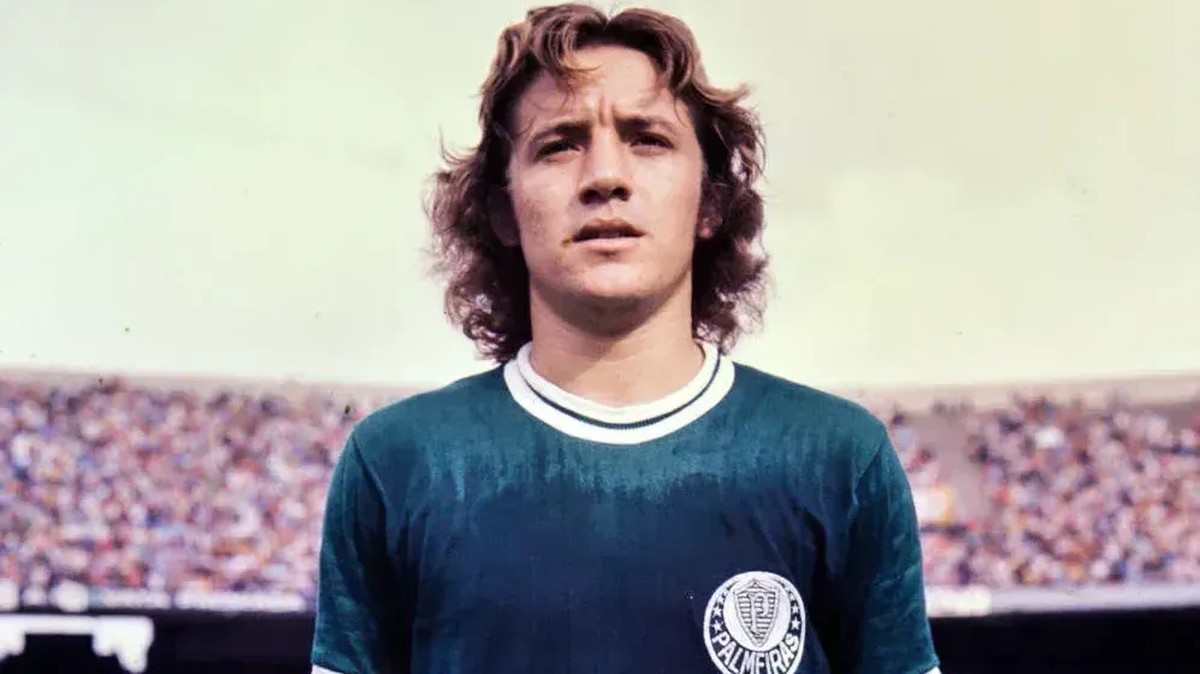 Morre Leivinha, ídolo do Palmeiras e ex-jogador da Seleção Brasileira, aos 76 anos