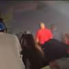 ‘Abaixado como numa trincheira de guerra’, diz fotógrafo sobre tiroteio no Santa Marta