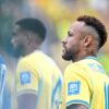 Disponível no banco, Neymar não entra em jogo do Brasil pela 1ª vez em uma Copa do Mundo