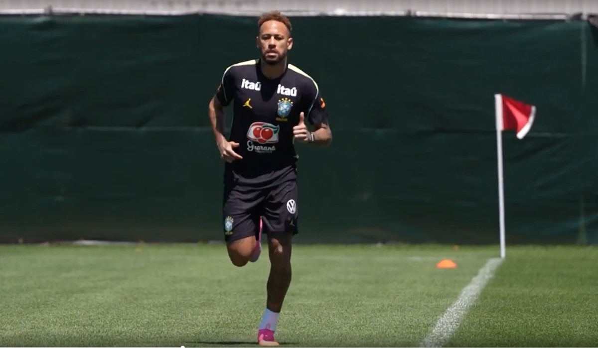 Ancelotti diz que Neymar estará preparado para enfrentar a Escócia