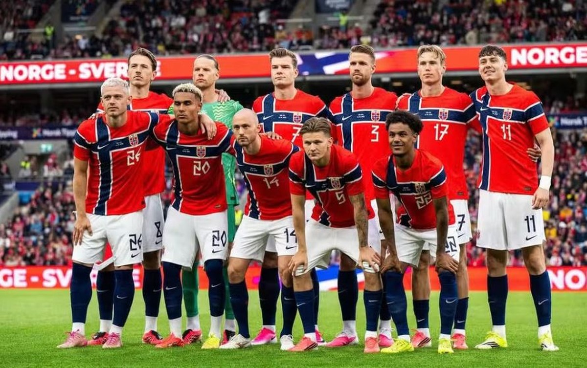 Após 28 anos, Noruega volta à Copa com geração considerada a mais talentosa do país nas últimas décadas
