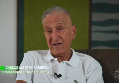 Parreira segue internado na UTI após procedimento para conter sangramento no nariz