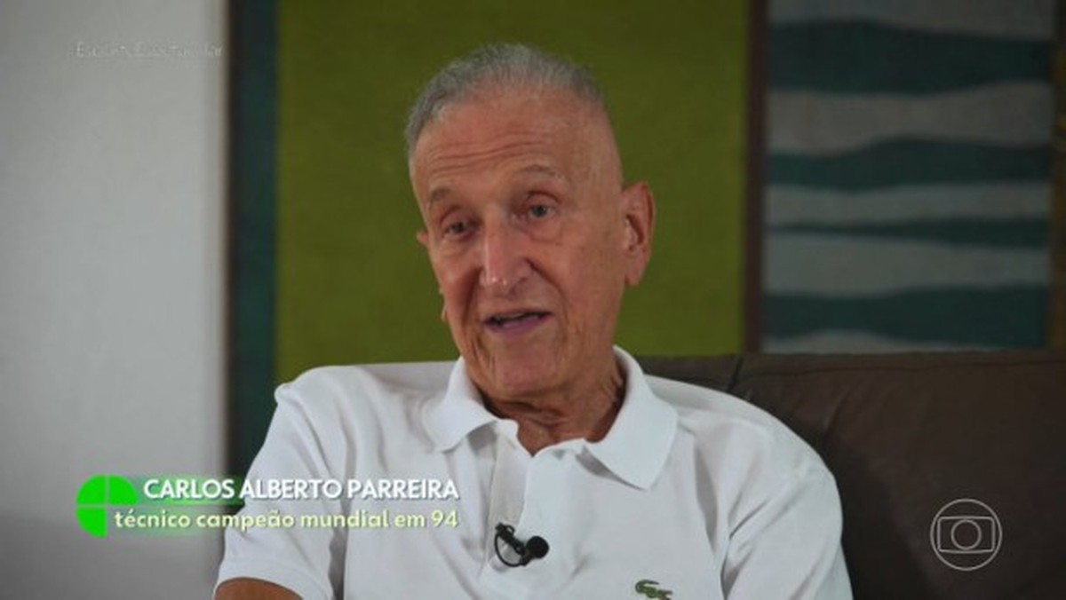 Parreira segue internado na UTI após procedimento para conter sangramento no nariz