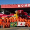 Brasil envia nova equipe de bombeiros à Venezuela; missão chega neste domingo (28)
