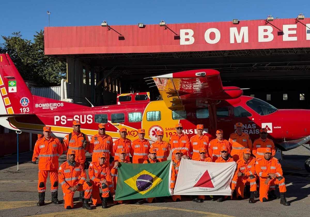 Brasil envia nova equipe de bombeiros à Venezuela; missão chega neste domingo (28)