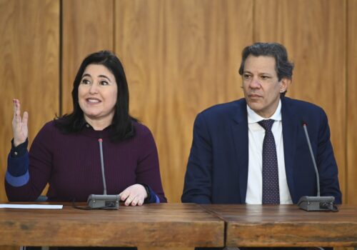 Tebet acompanha Haddad em agendas no interior paulista