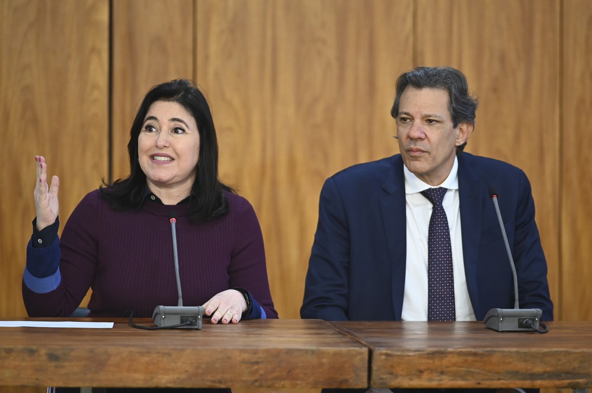 Tebet acompanha Haddad em agendas no interior paulista