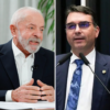 Datafolha: Lula tem 47% contra 43% de Flávio Bolsonaro, em eventual 2º turno
