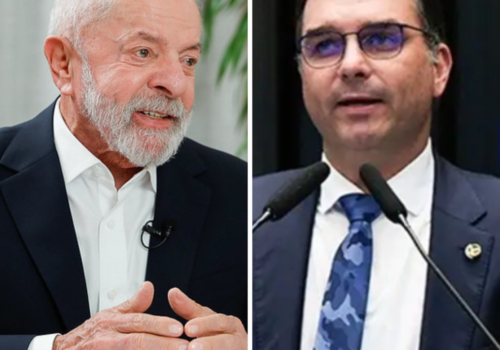 Datafolha: Lula tem 47% contra 43% de Flávio Bolsonaro, em eventual 2º turno