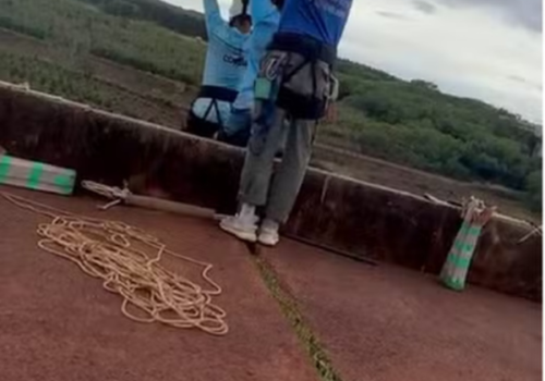 Uma semana após morte, investigação ainda tenta esclarecer falha em salto de rope jump