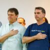 Ausências de Tarcísio e Nunes em evento de Flávio Bolsonaro geram incômodo nos bastidores