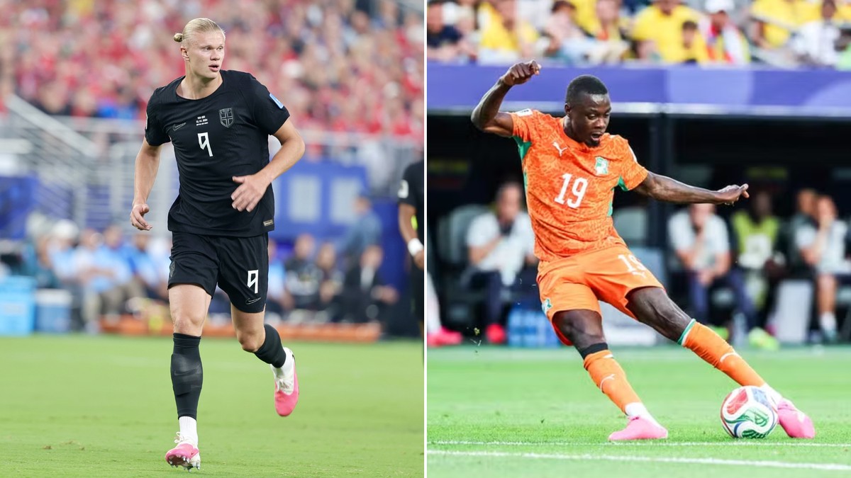 AO VIVO: Noruega e Costa do Marfim se enfrentam na segunda fase da Copa do Mundo 2026
