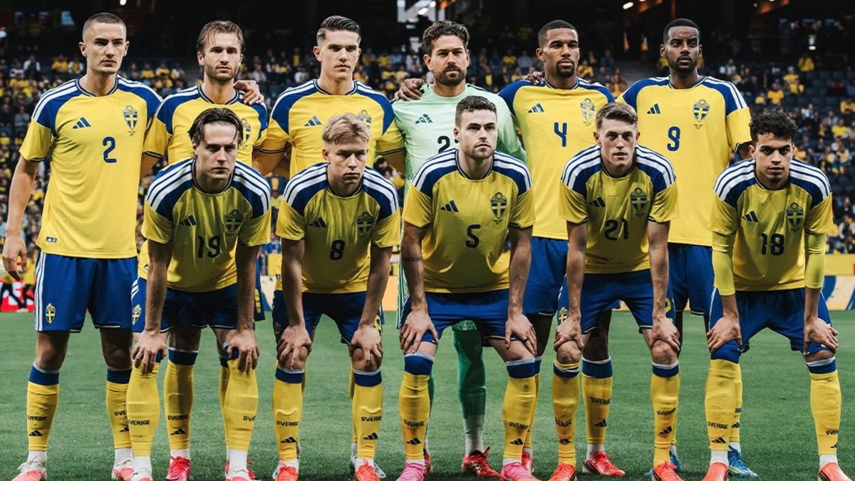 Suécia volta à Copa do Mundo após campanha irregular e se apoia em talentos ofensivos para surpreender