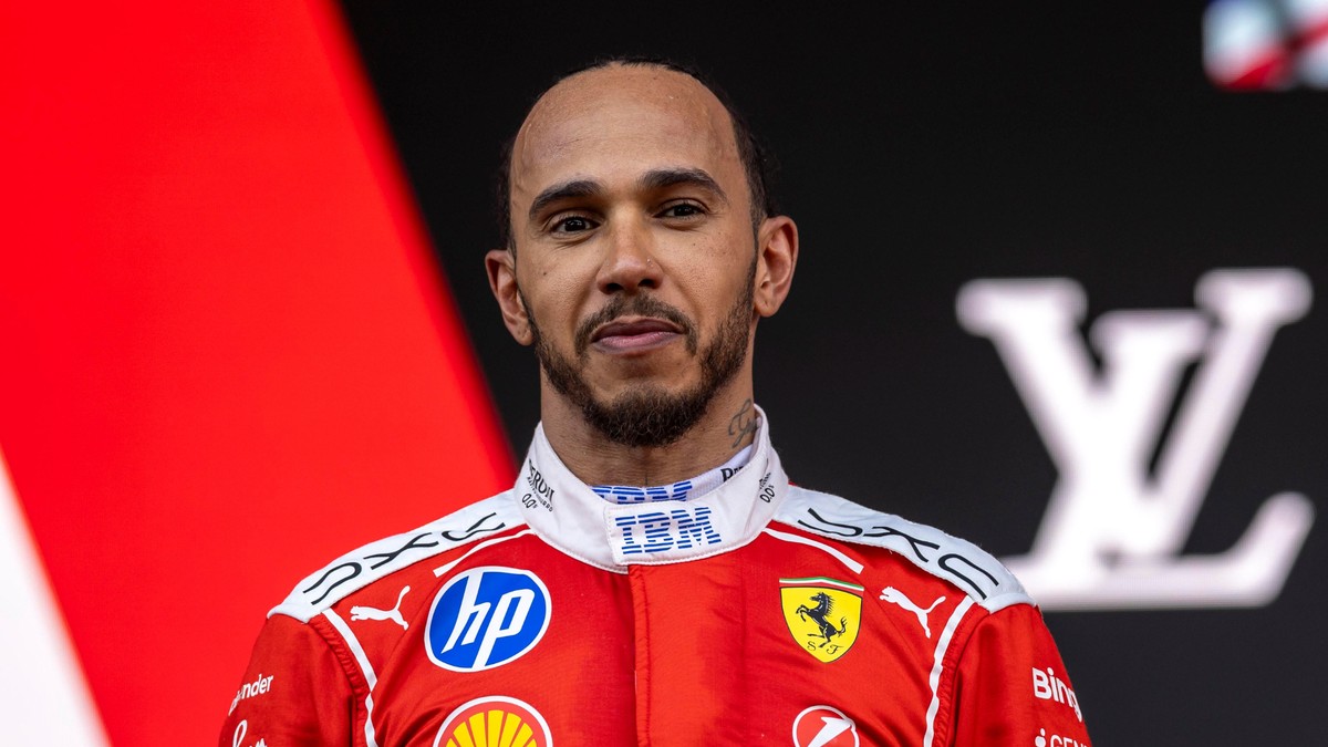 Hamilton vence pela 1ª vez com a Ferrari e encerra invencibilidade da Mercedes na F1