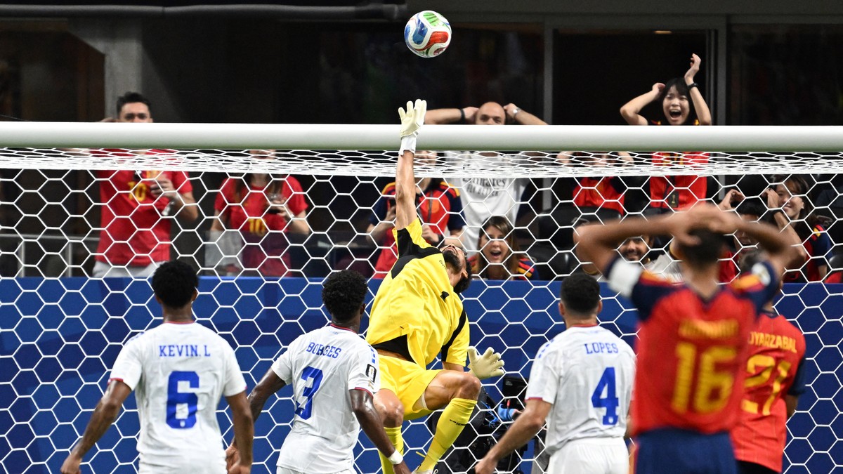 Cabo Verde segura Espanha e conquista empate histórico na estreia da Copa do Mundo