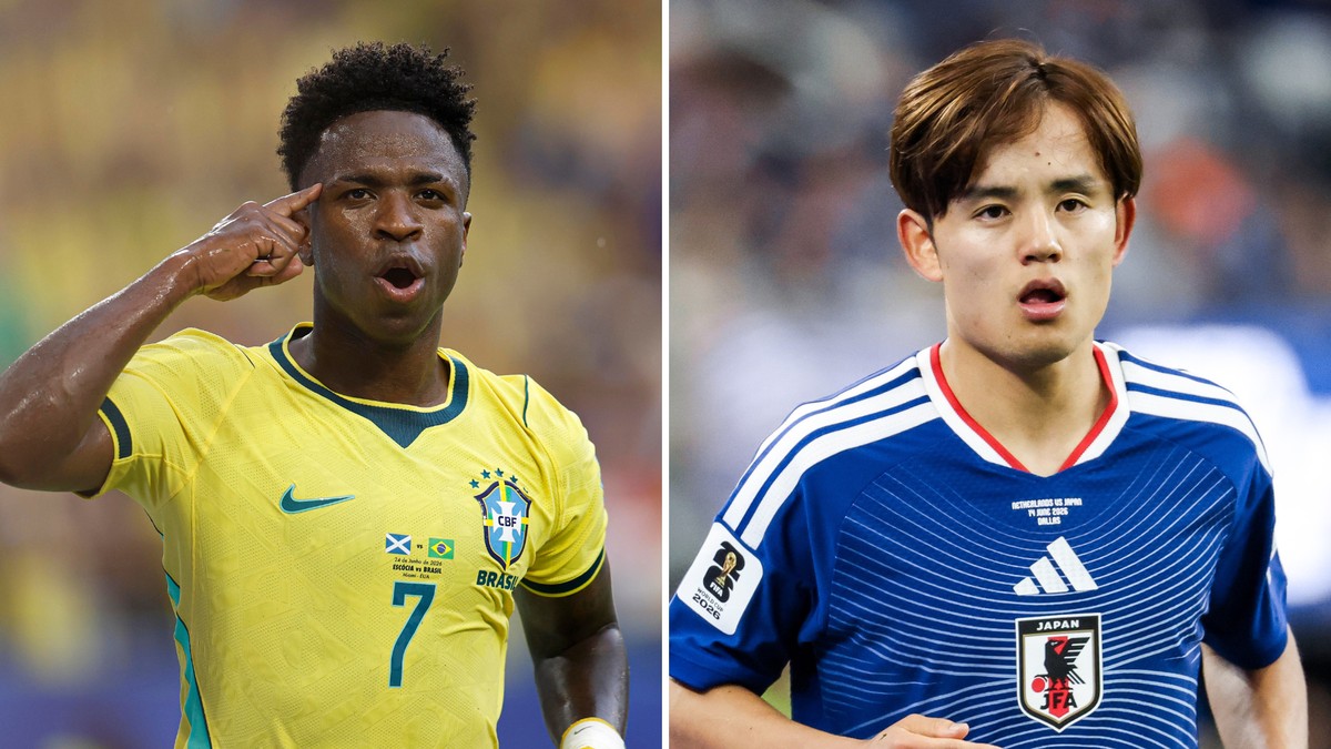 Brasil vai enfrentar o Japão no primeiro desafio do mata-mata da Copa do Mundo 2026