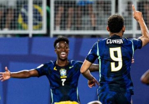 Seleção Brasileira vence o Haiti por 3 a 0 e garante a liderança do grupo C