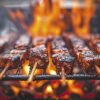 Com carne bovina mais cara, torcedores brasileiros adaptam churrasco para Copa do Mundo