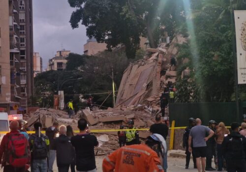 Itamaraty confirma morte de dois brasileiros no terremoto da Venezuela