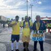 Torcedores saem para às ruas vestidos de Brasil sob expectativa da estreia da Seleção na Copa