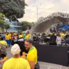 Belorizontinos lotam bares e praças para torcer pelo Brasil em estreia na Copa contra Marrocos