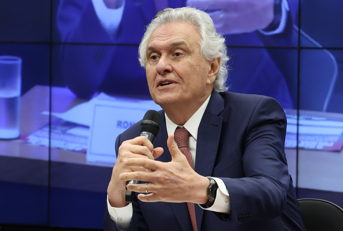 PSD oficializa Caiado como candidato à Presidência neste domingo (26)