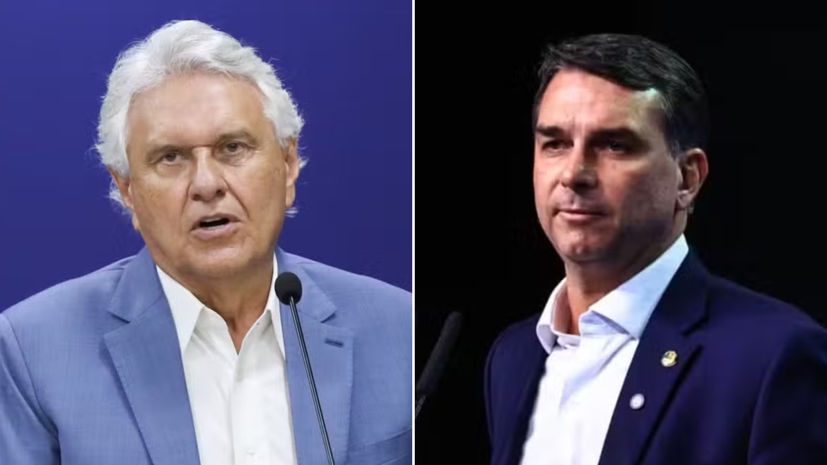 Caiado classifica como 'inaceitável' pedido de Flávio para adiamento de tarifaço