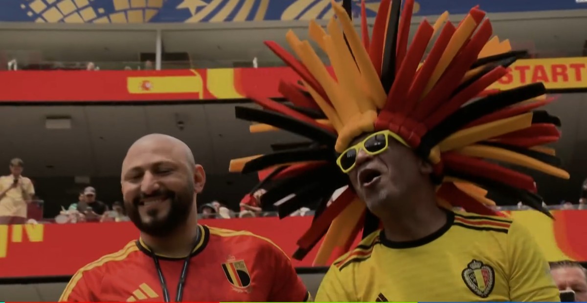 AO VIVO: Espanha e Bélgica duelam por vaga na semifinal