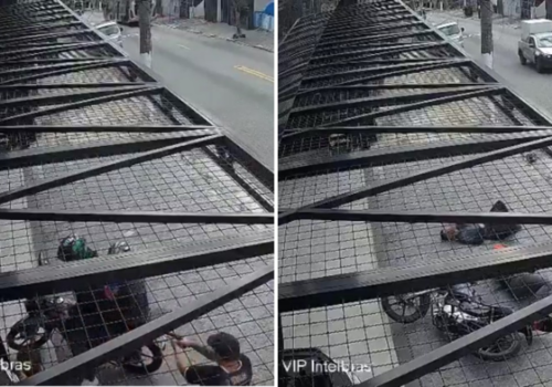 Dois homens são baleados por policial civil de folga após simularem assalto em SP; veja vídeo