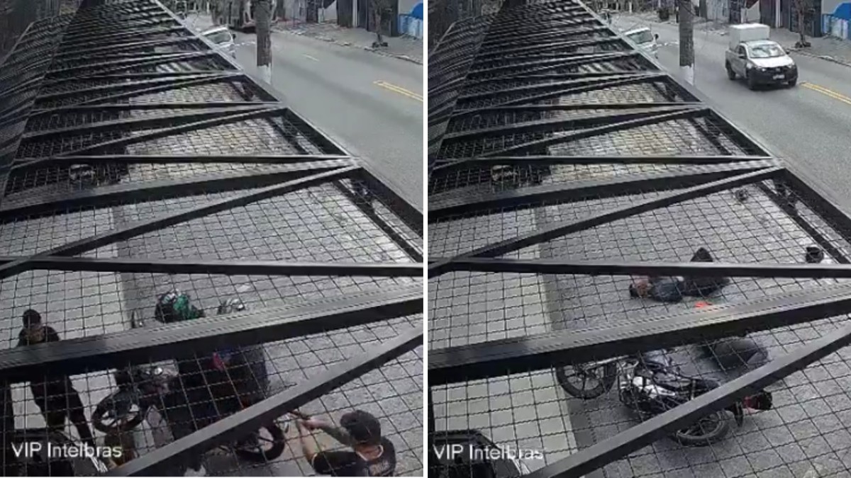 Dois homens são baleados por policial civil de folga após simularem assalto em SP; veja vídeo