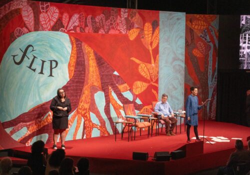 Orides Fontela é celebrada na abertura da Flip, que afasta anedotário: 'É poeta universal'