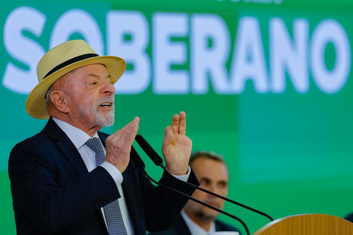 Lula diz que Brasil pode sair fortalecido do tarifaço dos EUA: 'Há males que vêm para o bem'