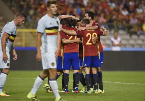 Último jogo entre Espanha e Bélgica aconteceu há 10 anos, com vitória espanhola