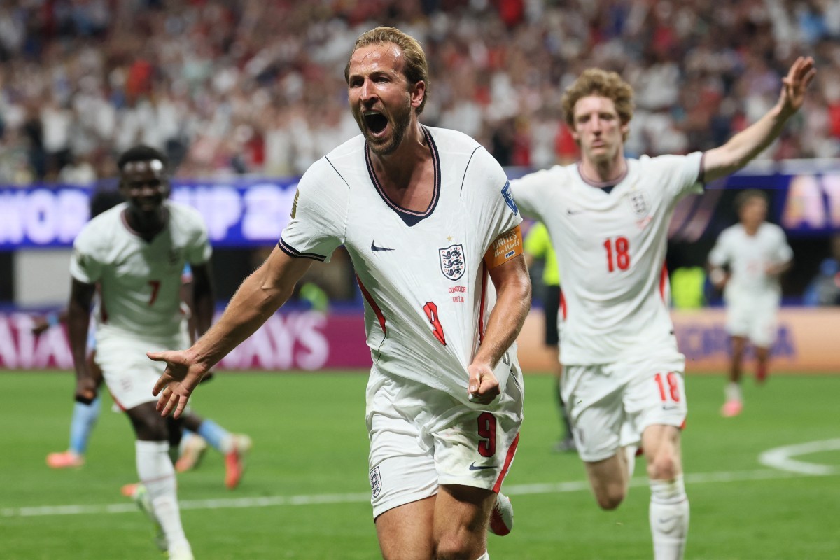 Harry Kane iguala Pelé com 12 gols em Copas do Mundo