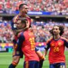 Espanha domina Áustria, vence por 3 a 0 e avança às oitavas de final da Copa do Mundo 2026