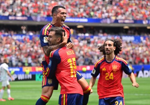 Espanha domina Áustria, vence por 3 a 0 e avança às oitavas de final da Copa do Mundo 2026