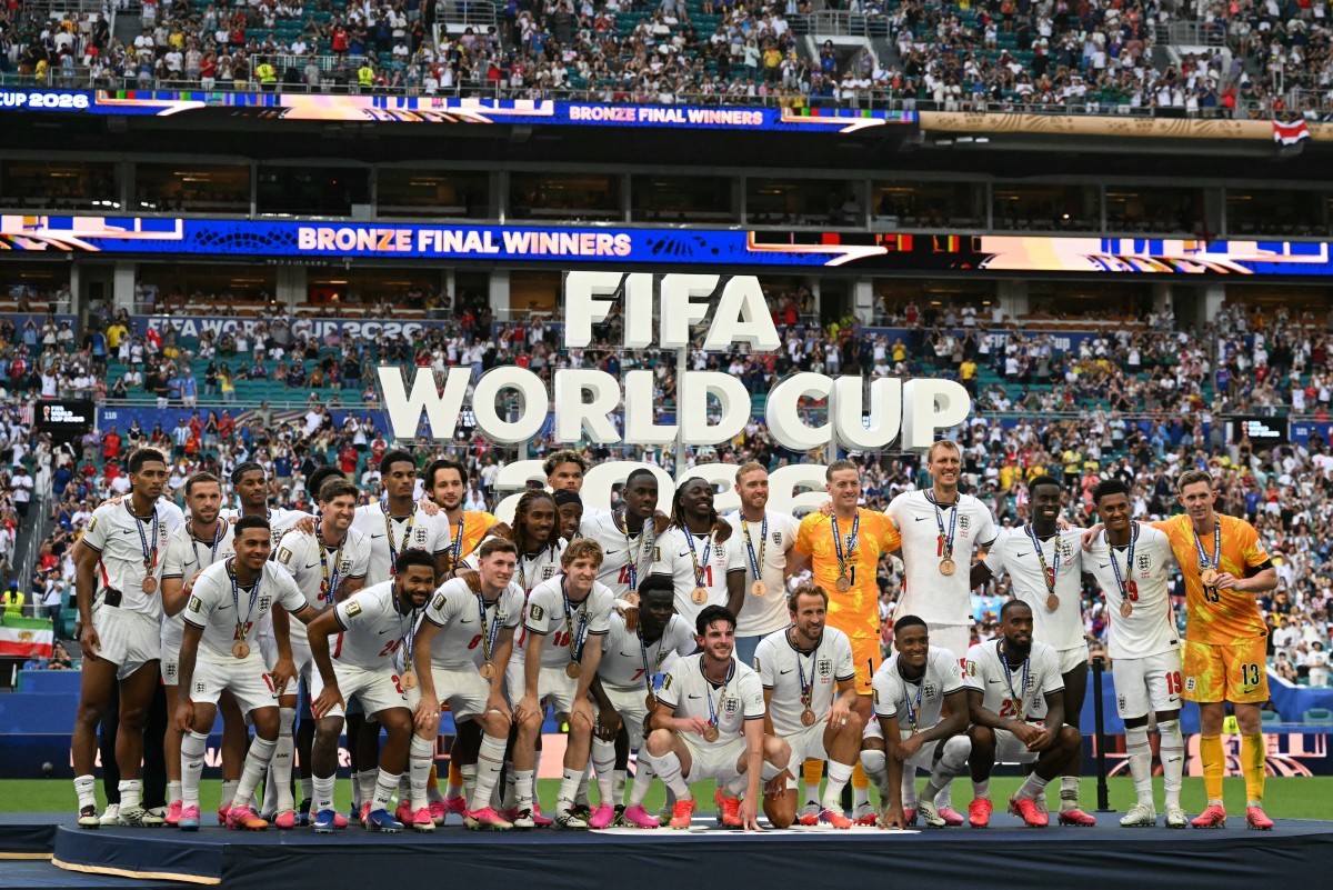 Inglaterra vence a França e conquista 3º lugar da Copa do Mundo 2026