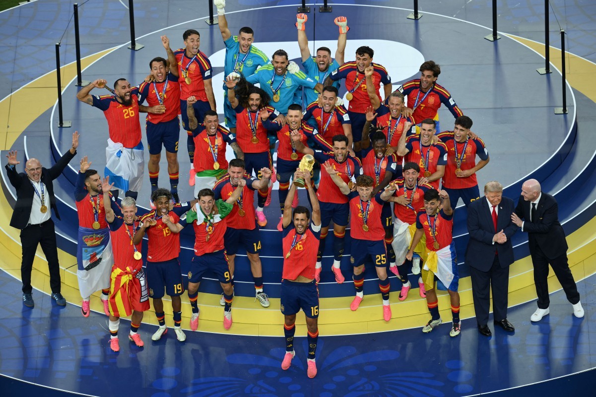 Copa do Mundo 2026: Espanha supera a Argentina no tempo extra e conquista o bicampeonato