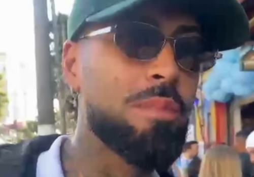 Barboza vê final da Copa em bar argentino na Mooca e aposta: '3 a 1 para a Argentina'; veja vídeo