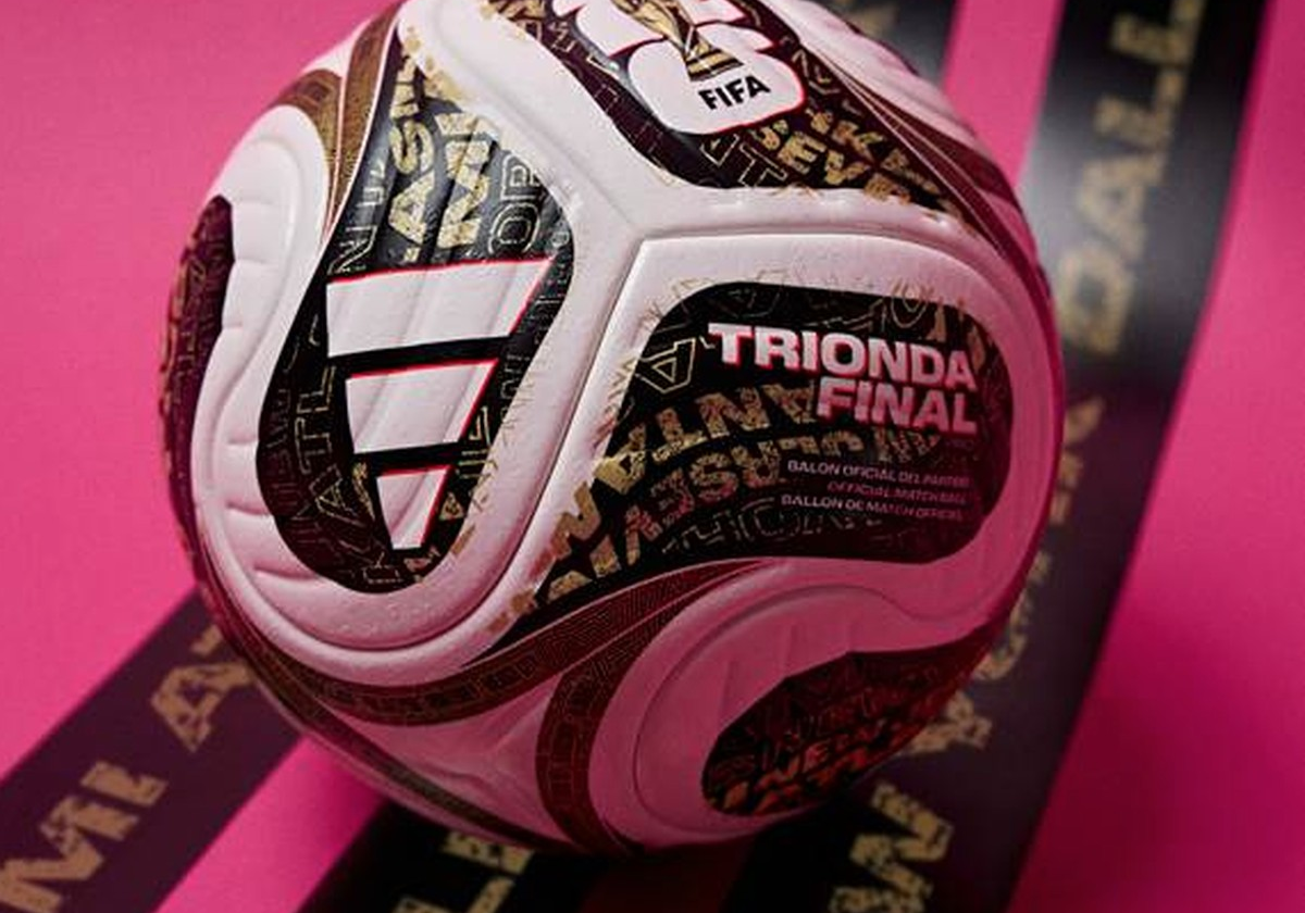 Adidas lança 'Trionda Final', bola que vai ser usada nas semifinais e na disputa de 3º lugar na Copa