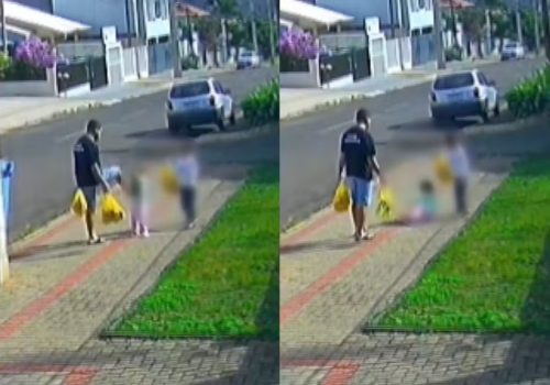 Homem que chutou filha de 3 anos no rosto é denunciado por tortura e lesão corporal